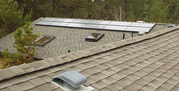 Skyline 3 80 s/f Platinum Solar Water Heating System